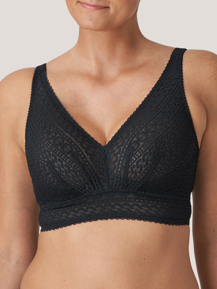 Bralette sujetador Montara negro