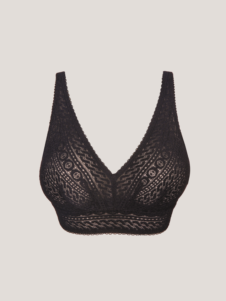 Bralette sujetador Montara negro