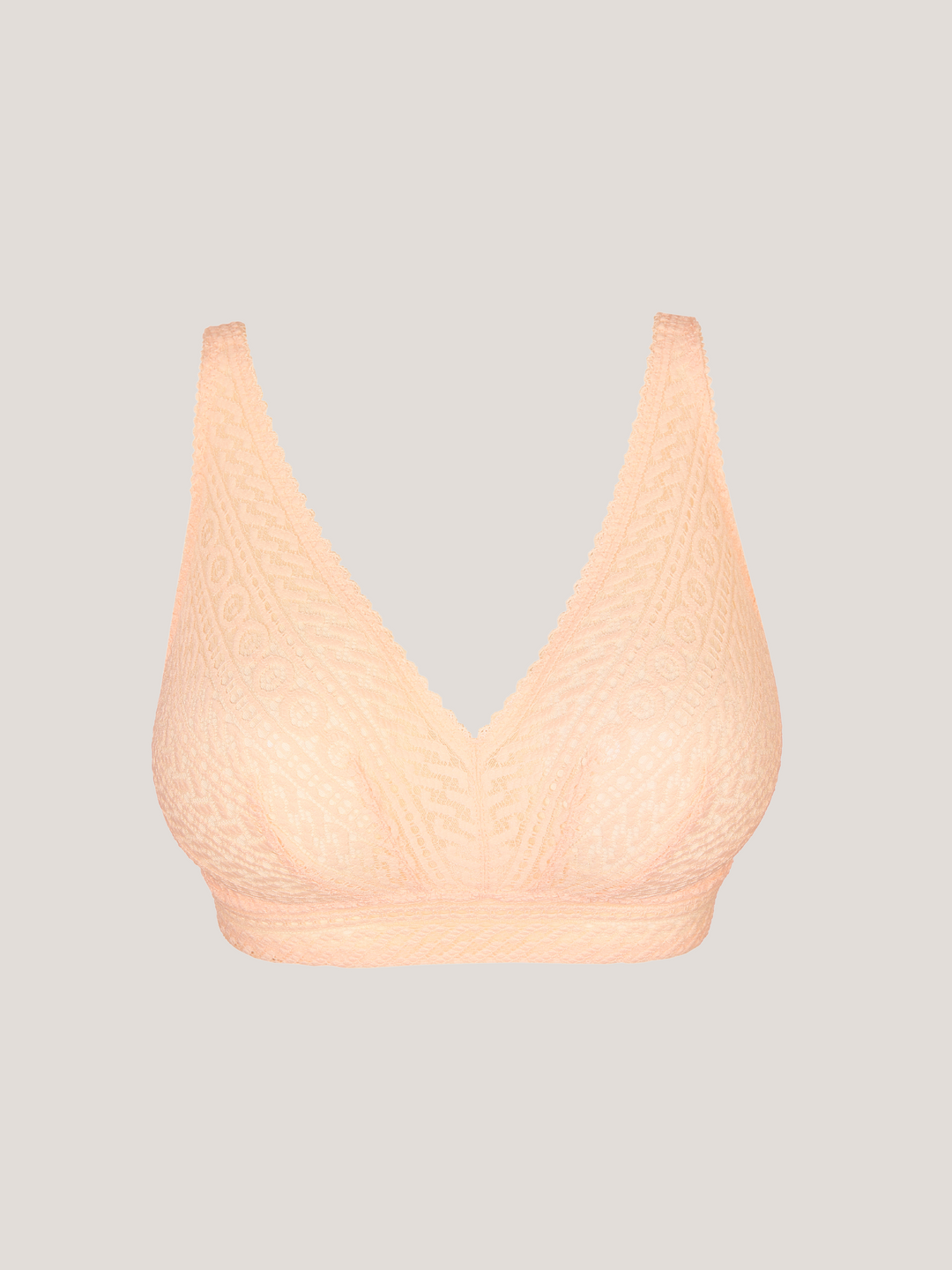 Bralette sujetador Montara rosado