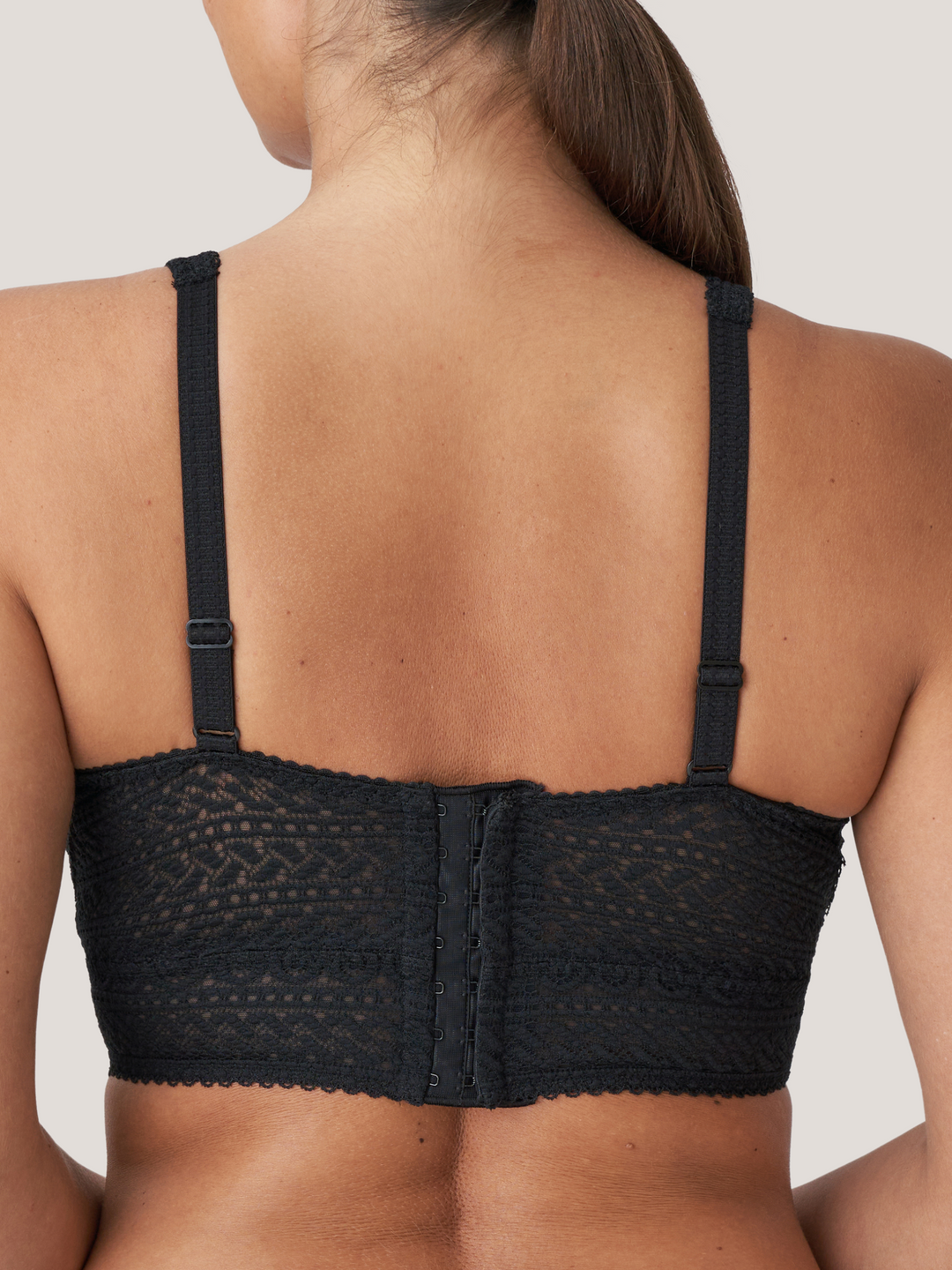 Bralette sujetador Montara negro